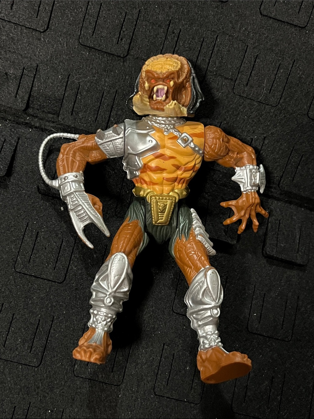 Marvel Brown and Silver Savage Hunter Action Figure